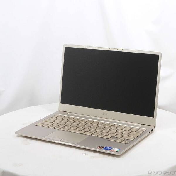 ソフマップ 〔中古品〕 LIFEBOOK WC1／E3 FMVWE3C15G ベージュゴールド【295】