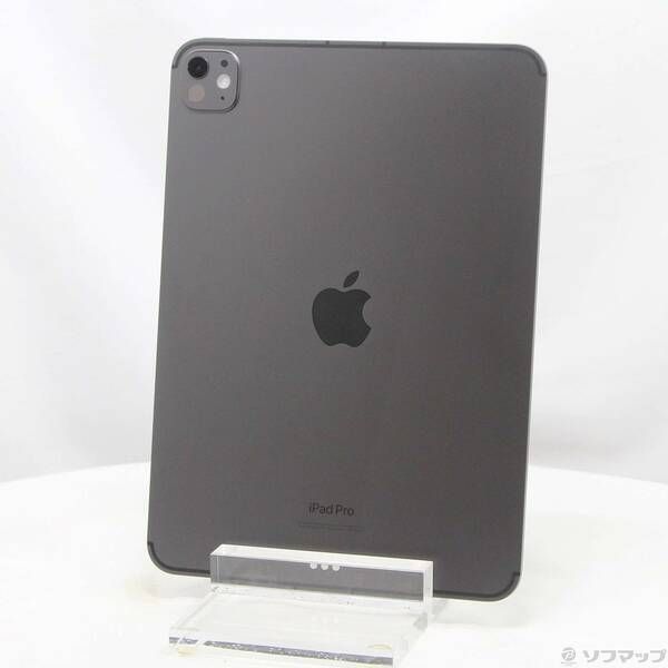 ソフマップ 〔中古品〕 iPad Pro 11インチ 第5世代 標準ガラス 512GB スペースブラック MVW33J／A SIMフリー【371】