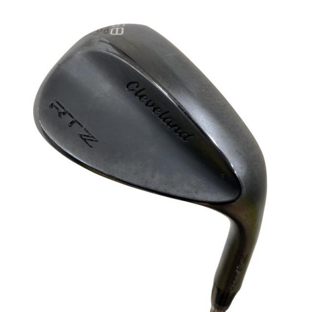 【中古】 クリーブランド Cleveland RTZ ブラックサテン 58°/10° MID ウェッジ WG Dynamic Gold (フレックスS) メンズ 男性用 右利き 右用 Cランク ゴルフクラブ