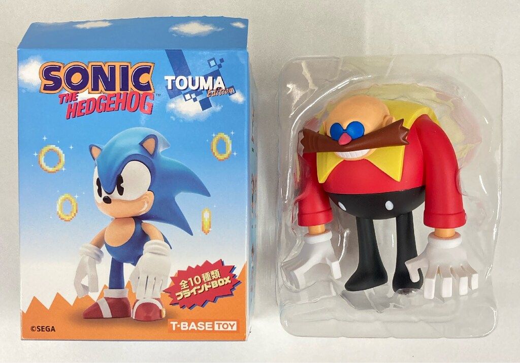 T-BASE SONIC THE HEDGEHOG TOUMA ソニック T-BASE 【公式通販】