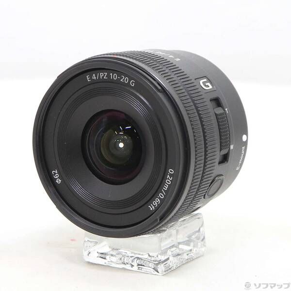 ソフマップ 〔中古品〕 E PZ 10-20mm F4 G SELP1020G【352】