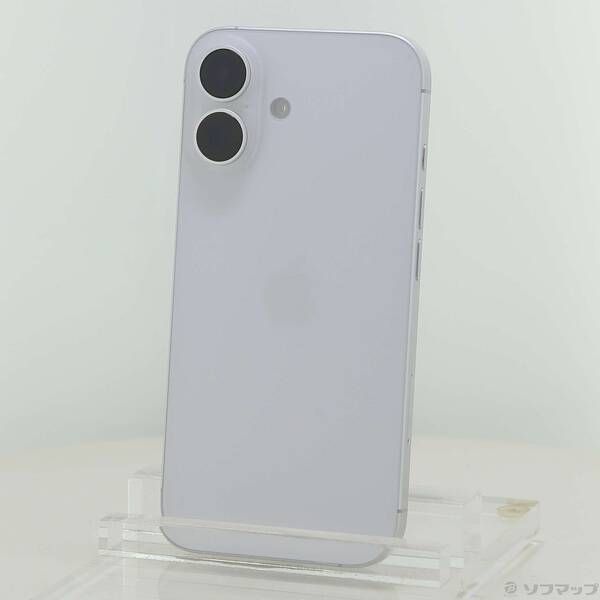 ソフマップ 〔中古品〕 iPhone16 128GB ホワイト MYDR3J／A SIMフリー【371】