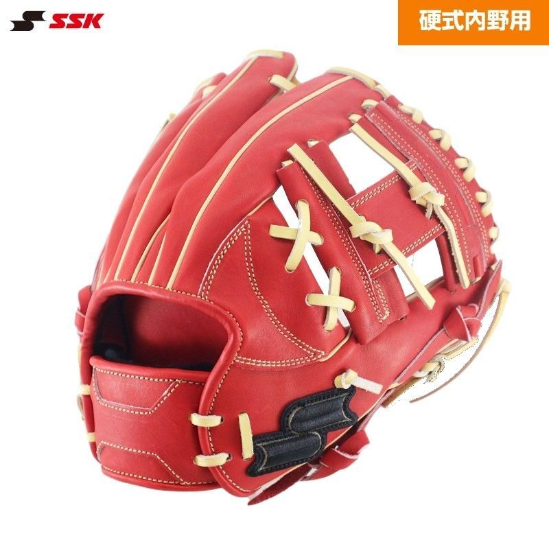 SSK 417 エスエスケイ 内野用 硬式グローブ 内野手用 グラブ 野球 グローブ 内野手 右投 海外