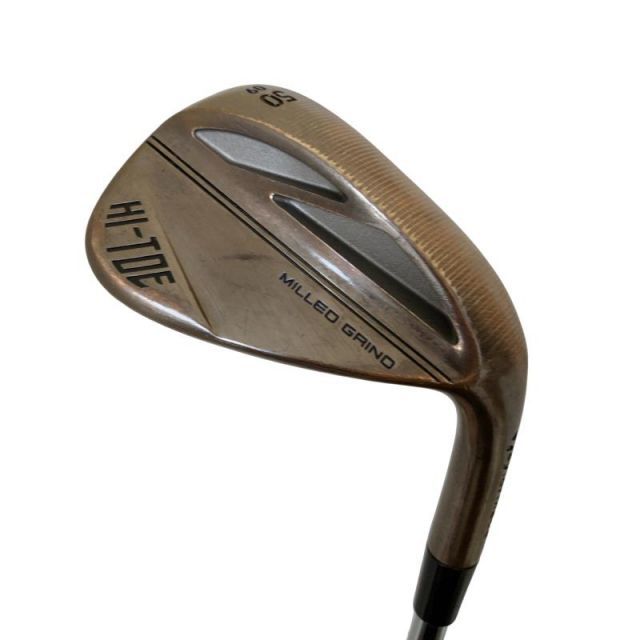 【中古】 テーラーメイド Taylor Made MILLED GRIND HI-TOE(2022) 50°/09° ウェッジ WG KBS Hi-REV 2.0 (フレックスその他) メンズ 男性用 右利き 右用 Cランク ゴルフクラブ