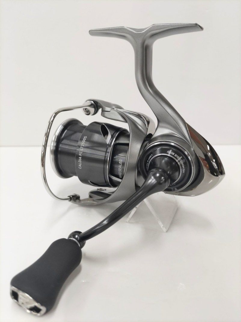 【極美品】ダイワ 25カルディアFC LT2500S（01）バス　トラウト　サツキマス　レインボー　シーバス　エギング　ロックフィッシュ