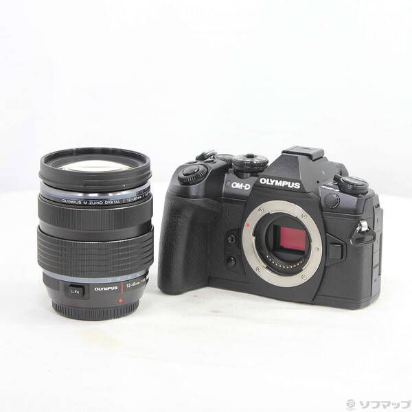 ソフマップ 〔中古品〕 OM-D E-M1 MarkII 12-40mm F2.8 PROキット【344】