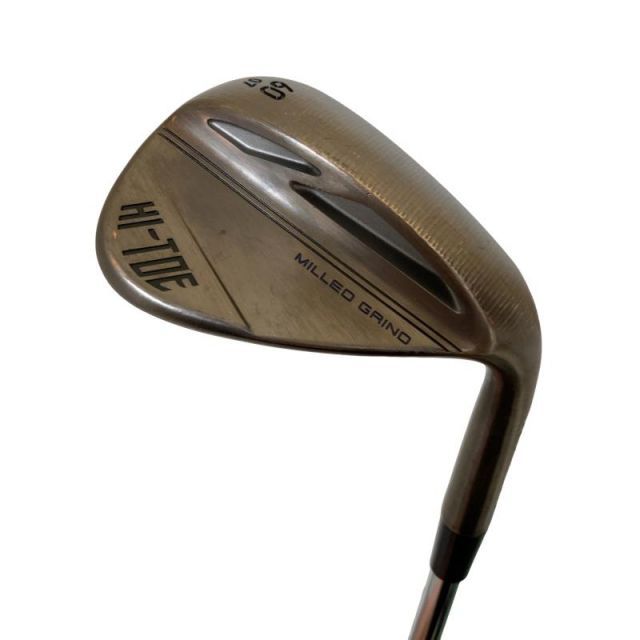 【中古】 テーラーメイド Taylor Made MILLED GRIND HI-TOE(2022) 60°/07° ウェッジ WG KBS Hi-REV 2.0 (フレックスその他) メンズ 男性用 右利き 右用 Cランク ゴルフクラブ