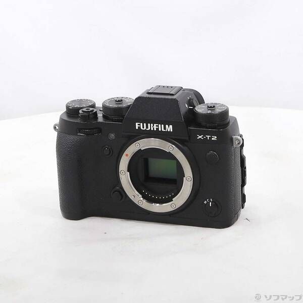 ソフマップ 〔中古品〕 FUJIFILM X-T2 ボディ ブラック【344】