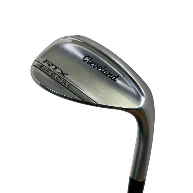 【中古】 クリーブランド Cleveland RTX ZIPCORE ツアーサテン 54°/10° MID ウェッジ WG Dynamic Gold (フレックスS) メンズ 男性用 右利き 右用 Cランク ゴルフクラブ