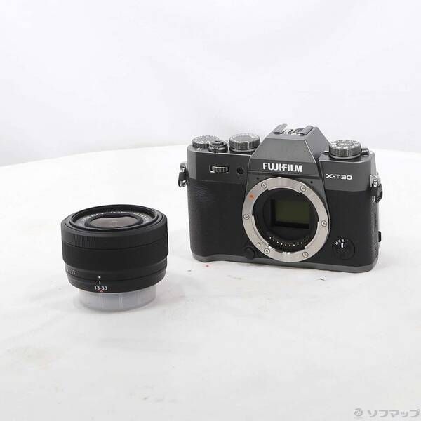 ソフマップ 〔中古品〕 FUJIFILM X-T30 III XC13-33mmレンズキット チャコールシルバー【344】