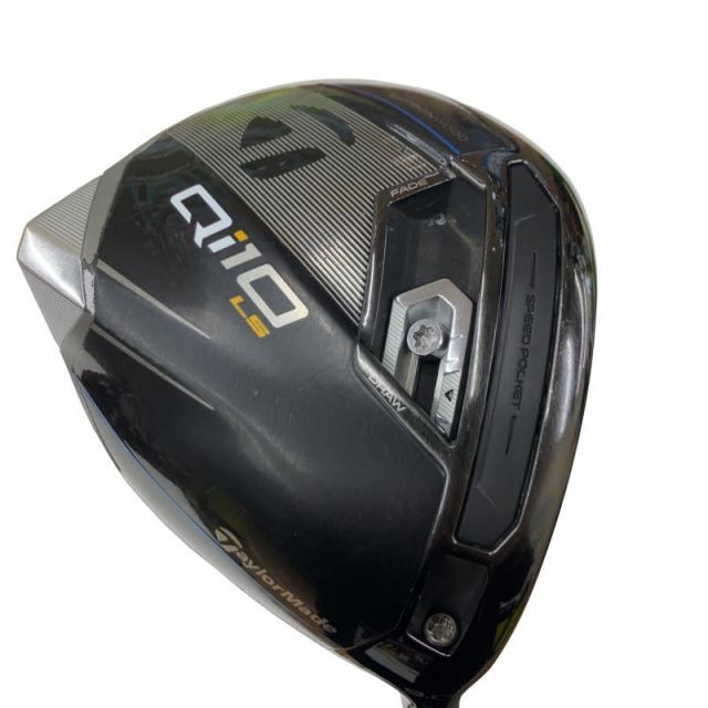 【中古】 テーラーメイド Qi10 LS 9° ドライバー DR リシャフト (フレックスその他) メンズ 男性用 右利き 右用 Cランク ゴルフクラブ
