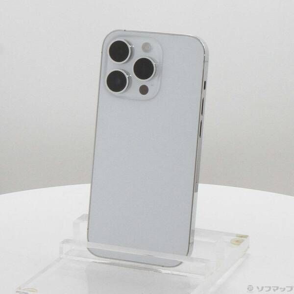 ソフマップ 〔中古品〕 iPhone14 Pro 128GB シルバー MQ013J／A SIMフリー【276】