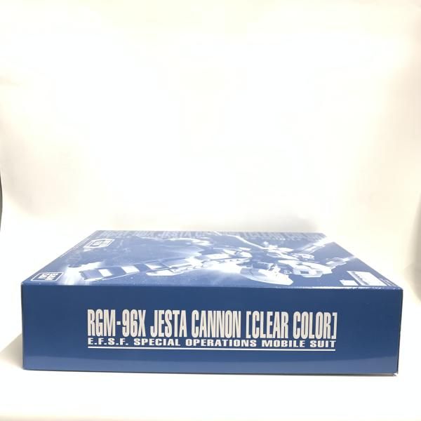 中古】ｶﾞﾝﾀﾞﾑ）【ｲﾍﾞﾝﾄ限定】MG 1/100 ｼﾞｪｽﾀ・ｷｬﾉﾝ [ｸﾘｱｶﾗｰ] 機動戦士