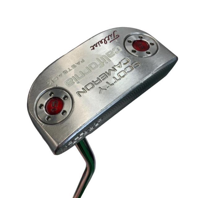 【中古】 タイトリスト SCOTTY CAMERON California FASTBACK(2012) 34インチ パター PT スチール (フレックスその他) メンズ 男性用 右利き 右用 Dランク ゴルフクラブ