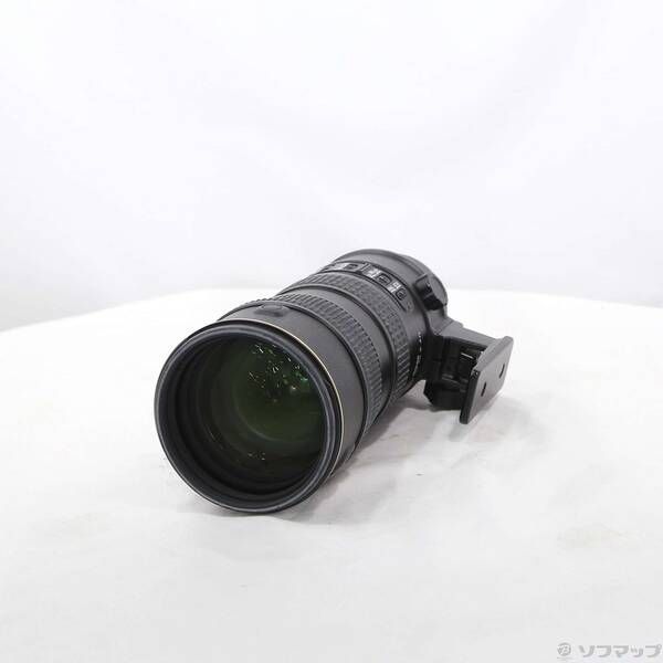 ソフマップ 〔中古品〕 Nikon AF-S VR ED 70-200mm F2.8 G ブラック【344】