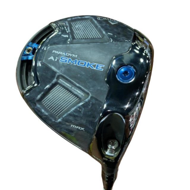 【中古】 キャロウェイ PARADYM Ai SMOKE MAX 9° ドライバー DR TENSEI 50 for CW(Ai SMOKE DR) (フレックスS) メンズ 男性用 右利き 右用 Cランク ゴルフクラブ