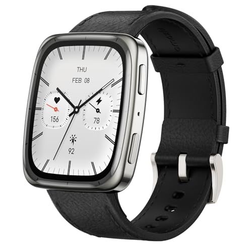 【新品】Amazfit Active 2 Square スマートウォッチ 2000nit高輝度 GPS内蔵 オフラインマップ AIによる音声操作と睡眠/運動管理 心拍 健康管理 160+スポーツモード ナビゲーション ルートインポート 10日 06dbc9b2
