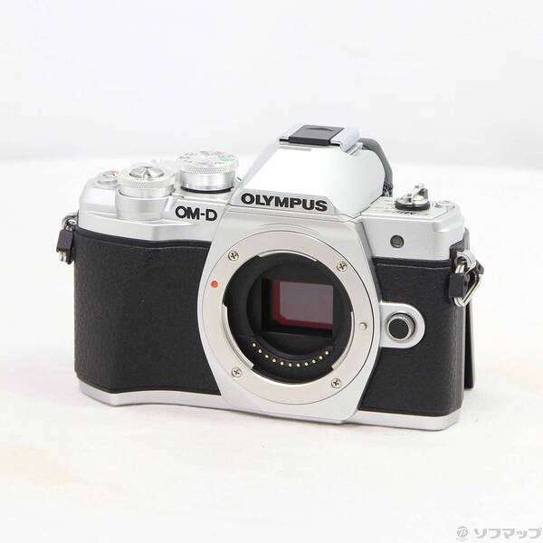 ソフマップ 〔中古品〕 OM-D E-M10 Mark III ボディ シルバー【344】