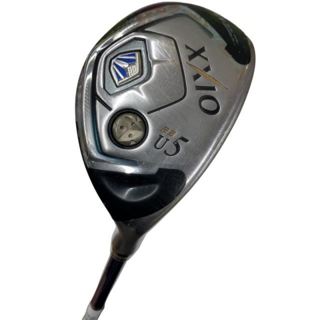 【中古】 ダンロップ XXIO(2014) U5 ユーティリティ UT XXIO MP800(ユーティリティ) (フレックスR) メンズ 男性用 右利き 右用 Dランク ゴルフクラブ