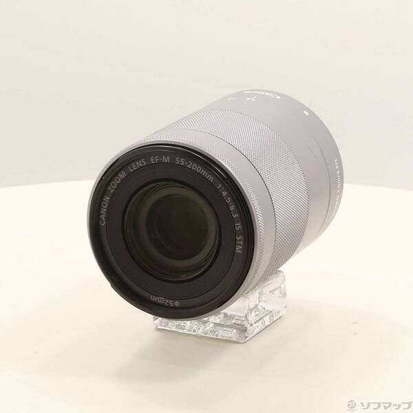 ソフマップ 〔中古品〕 EF-M55-200MM F4.5-6.3 IS STM シルバー【251】