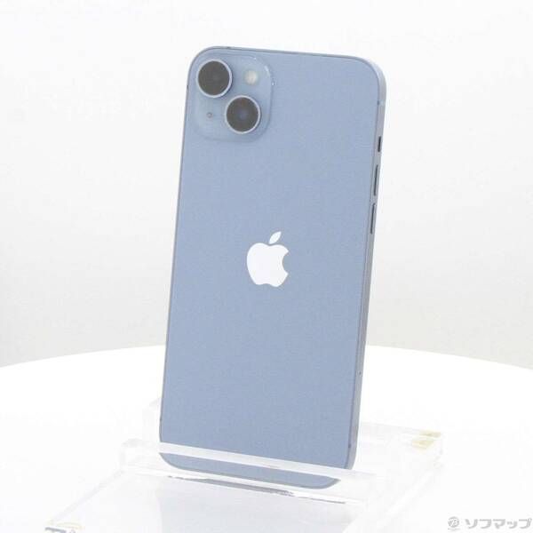 ソフマップ 〔中古品〕 iPhone14 Plus 128GB ブルー MQ4H3J／A SIMフリー【276】