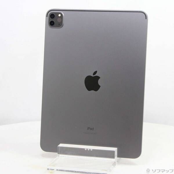 ソフマップ 〔中古品〕 iPad Pro 11インチ 第3世代 128GB スペースグレイ MHQR3J／A Wi-Fi【262】