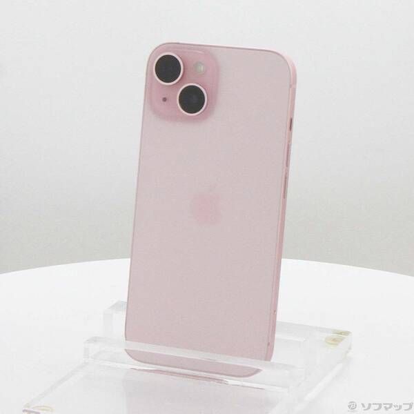 ソフマップ 〔中古品〕 iPhone15 128GB ピンク MTMJ3J／A SIMフリー【276】