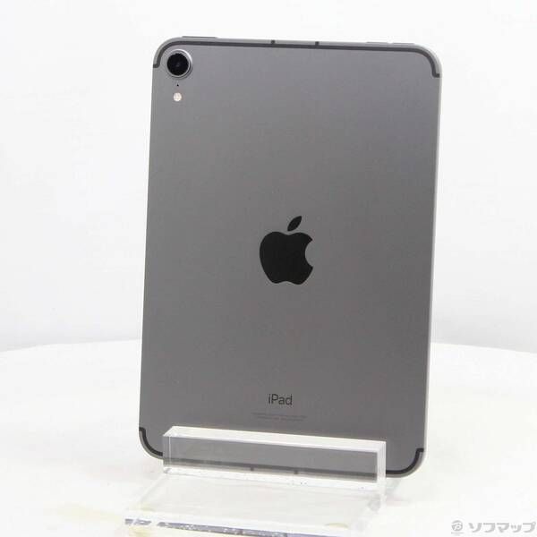 ソフマップ 〔中古品〕 iPad mini 第6世代 64GB スペースグレイ MK893J／A SIMフリー【297】