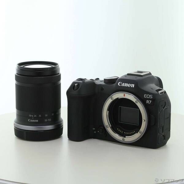ソフマップ 〔中古品〕 EOS R7 RF-S18-150 IS STM レンズキット【297】