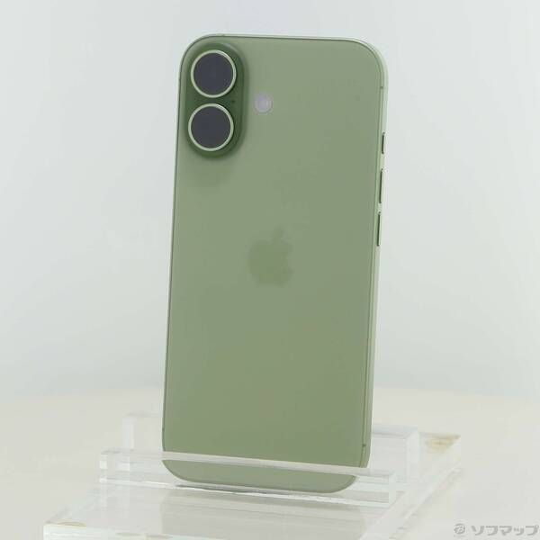 ソフマップ 〔中古品〕 iPhone17 256GB セージ MG6C4J／A SIMフリー【352】