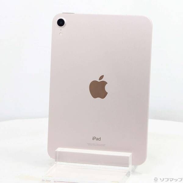 ソフマップ 〔中古品〕 iPad mini 第6世代 64GB ピンク MLWL3J／A Wi-Fi【297】
