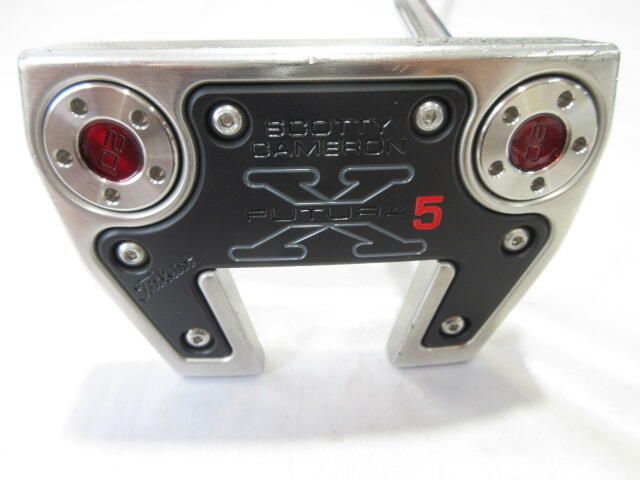 タイトリスト　SC FUTURA X5　パター　中古　ゴルフドゥ！甲府バイパス店【最短即日発送】