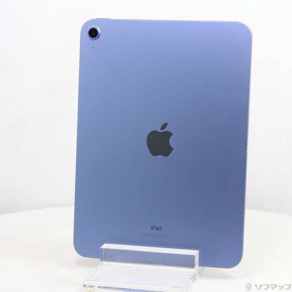 ソフマップ 〔中古品〕 iPad 第10世代 64GB ブルー MPQ13J／A Wi-Fi【262】
