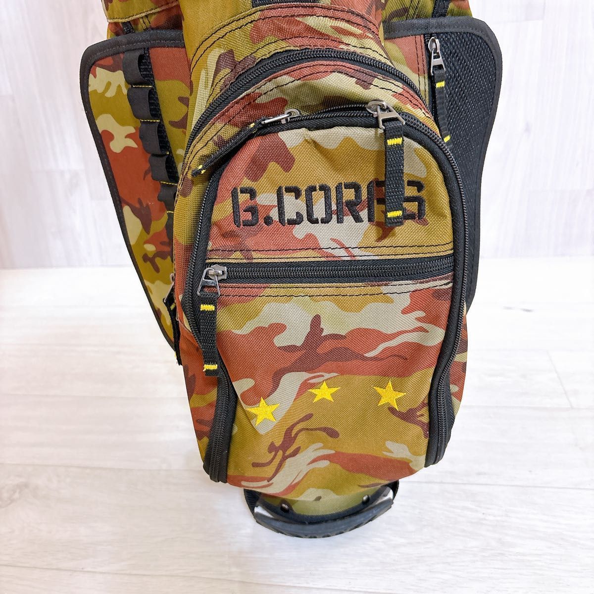 G.CORPS ゴルフバッグ・キャディバッグ G.CORPS ジーコープス キャディバッグ ゴルフバッグ 迷彩 カモフラ
