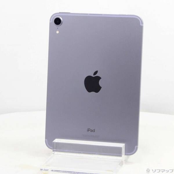ソフマップ 〔中古品〕 iPad mini 第6世代 64GB パープル MK8E3J／A SIMフリー【297】