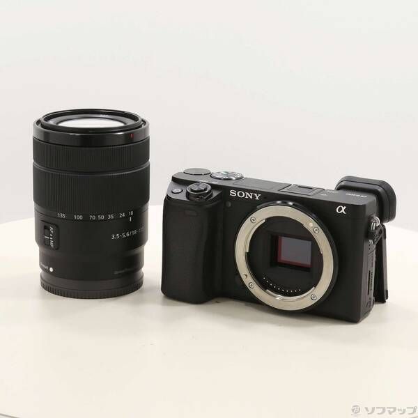 ソフマップ 〔中古品〕 α6400 ILCE-6400M 高倍率ズームレンズキット ブラック【344】