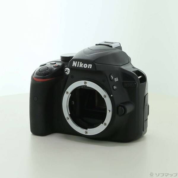 ソフマップ 〔中古品〕 NIKON D3400 ボディ ブラック【276】