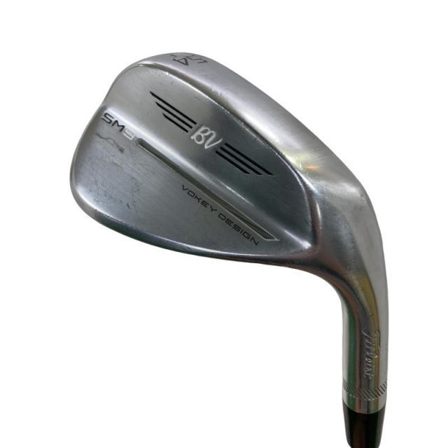 【中古】 タイトリスト VOKEY SPIN MILLED SM9 ツアークロム 54°/14°F ウェッジ WG NS PRO 950GH neo (フレックスS) メンズ 男性用 右利き 右用 Cランク ゴルフクラブ