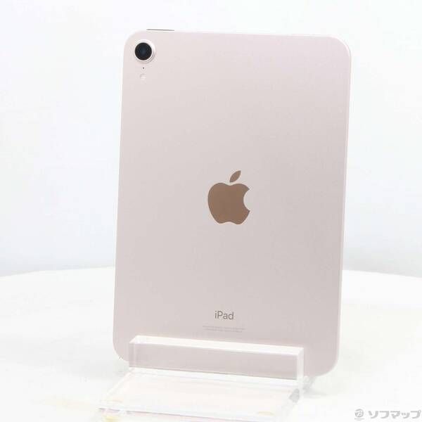 ソフマップ 〔中古品〕 iPad mini 第6世代 256GB ピンク FLWR3J／A Wi-Fi【297】