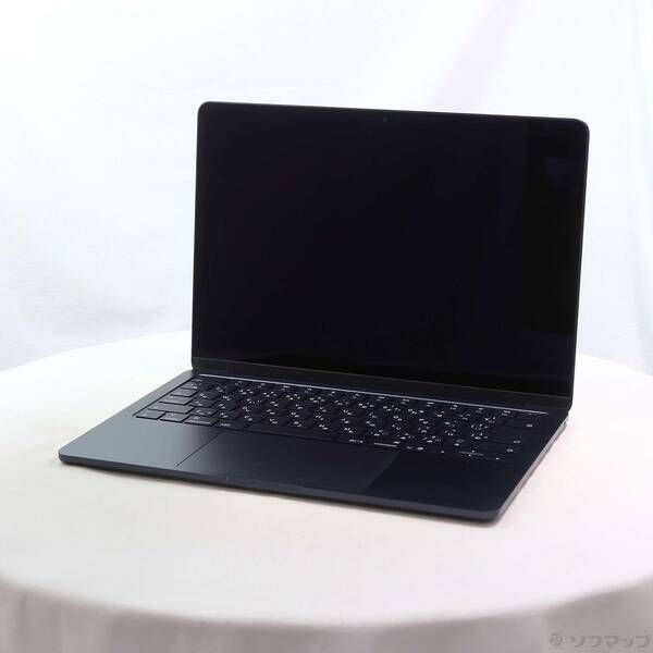 ソフマップ 〔中古品〕 MacBook Air 13.6-inch Early-2026 MDHE4J／A Apple M5 10コアCPU_8コアGPU 16GB SSD512GB ミッドナイト 〔26.3 Tahoe〕【262】
