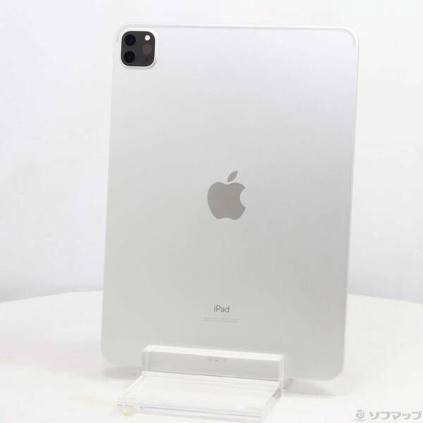 ソフマップ 〔中古品〕 iPad Pro 11インチ 第2世代 128GB シルバー MY252J／A Wi-Fi【262】