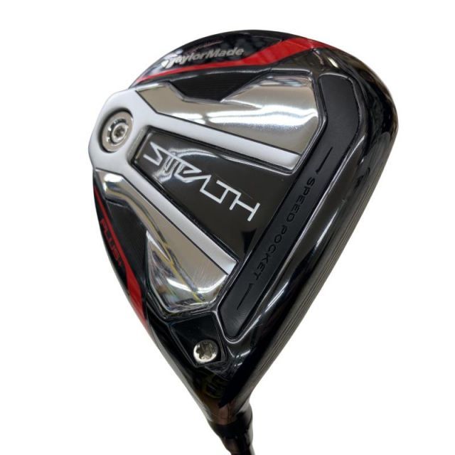 【中古】 テーラーメイド STEALTH PLUS+ 3W フェアウェイウッド FW TENSEI SILVER TM50(STEALTH FW) (フレックスSR) メンズ 男性用 右利き 右用 Cランク ゴルフクラブ
