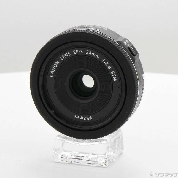 ソフマップ 〔中古品〕 Canon EF-S 24mm F2.8 STM EF-S2428STM レンズ【251】
