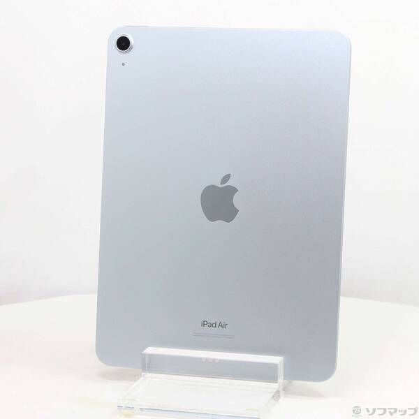 ソフマップ 〔中古品〕 iPad Air 11インチ 第6世代 128GB ブルー MUWD3J／A Wi-Fi【262】