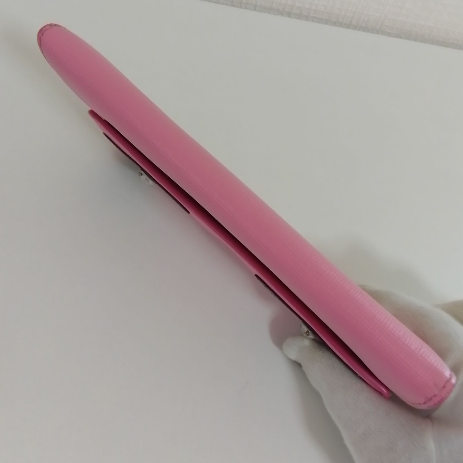 ARJ19 フェンディ 極美品 バグズ フラップ長財布 モンスター