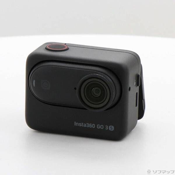 ソフマップ 〔中古品〕 Insta360 GO 3S 128GB CINSAATAGO3S13 ミッドナイトブラック【305】