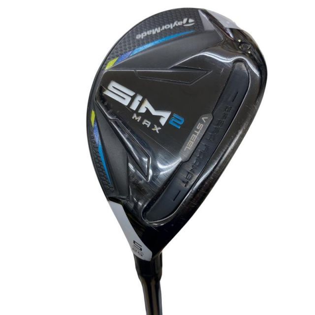 【中古】 テーラーメイド SIM2 MAX U5 ユーティリティ UT TENSEI BLUE TM60(SIM2 UT) (フレックスS) メンズ 男性用 右利き 右用 Cランク ゴルフクラブ 18,496円