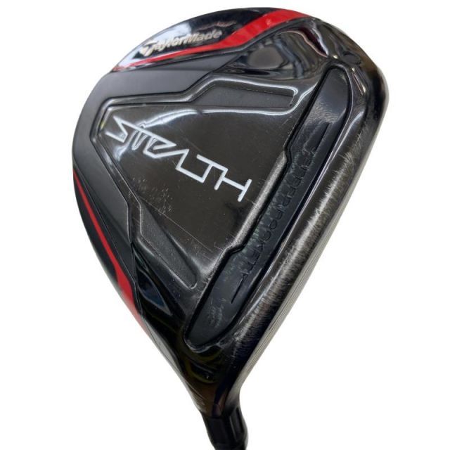 【中古】 テーラーメイド STEALTH 5W フェアウェイウッド FW TENSEI RED TM50(STEALTH FW) (フレックスS) メンズ 男性用 右利き 右用 Cランク ゴルフクラブ