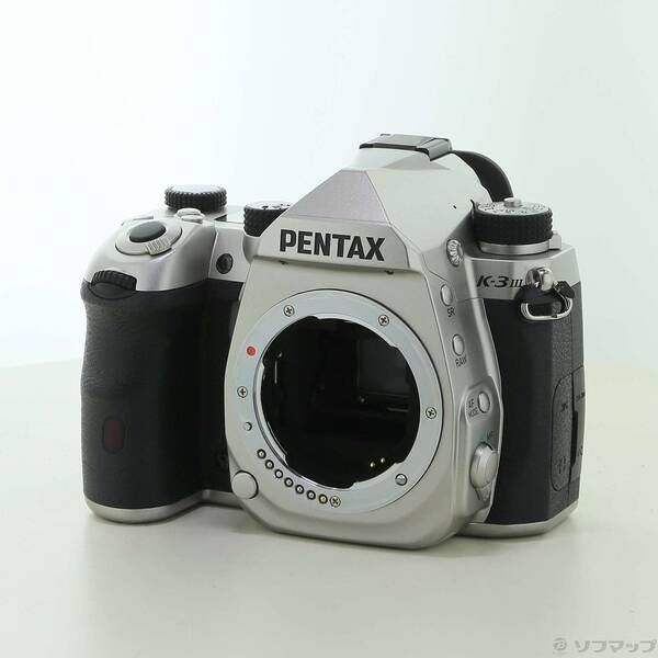 ソフマップ 〔中古品〕 PENTAX K-3 Mark III ボディ シルバー【276】