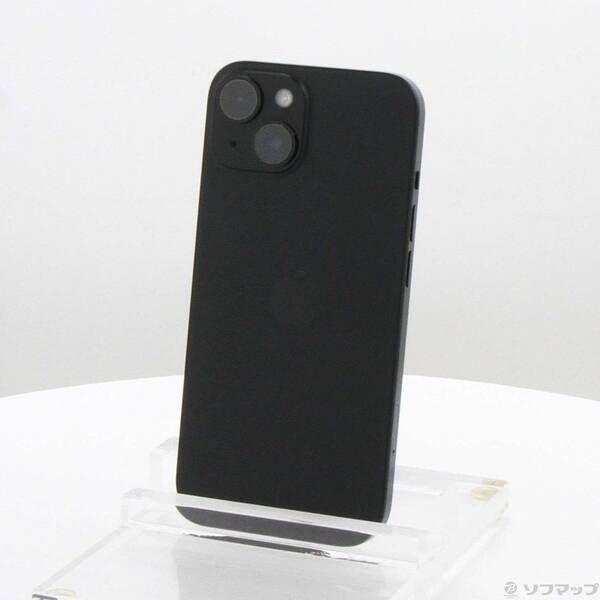 ソフマップ 〔中古品〕 iPhone15 256GB ブラック MTMN3J／A SIMフリー【276】